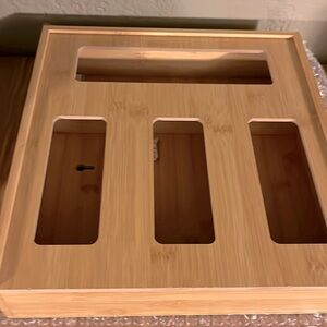 Storage bag organizer